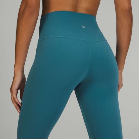 lululemon athletica Pants - Lululemon Align High-Rise Pant 25" Capture Blue 16